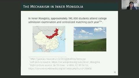Yingzhi Liang: A Dynamic Matching Mechanism for College Admissions: Theory and Experiment