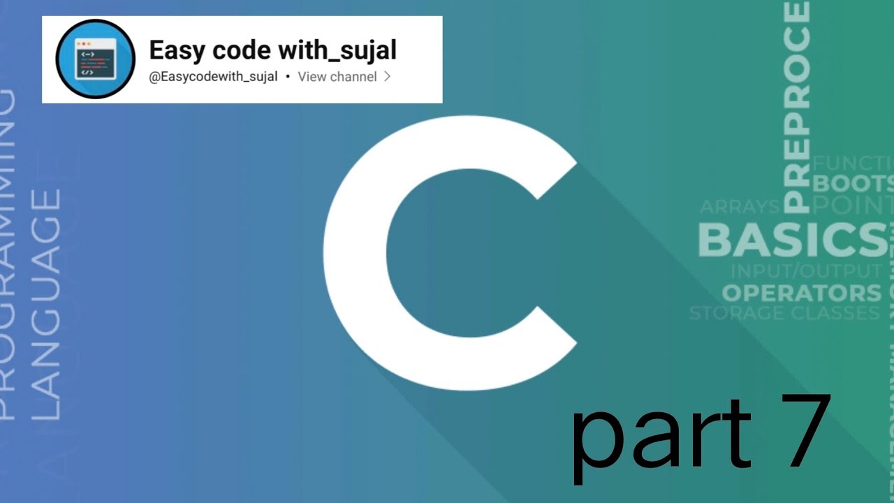 Switch statement in c - YouTube