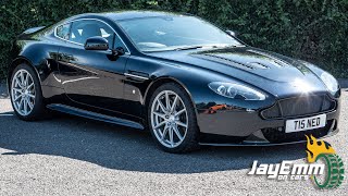 595 BHP Power Pack Aston Martin V12 Vantage S Review - But Does The Gearbox Ruin It?