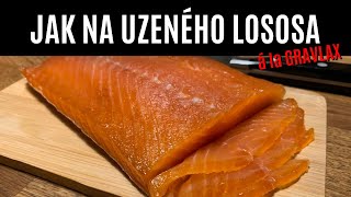 JAK NA UZENÉHO LOSOSA á la GRAVLAX | Uzení studeným kouřem | Z UDÍRNY #23