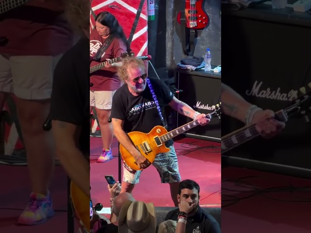 Sammy Hagar Night 2 Birthday Bash - Finish What Ya Started