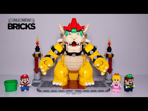 Lego Super Mario 71411 The Mighty Bowser Speed Build