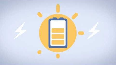 Solar with storage - the basics