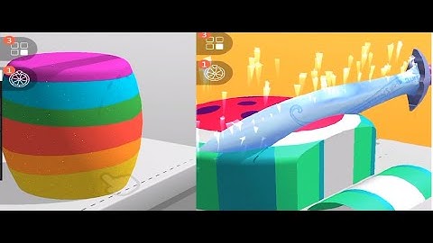 ✅ASMR Slicing Walkthrough All Levels Gameplay Android iOS Mobile