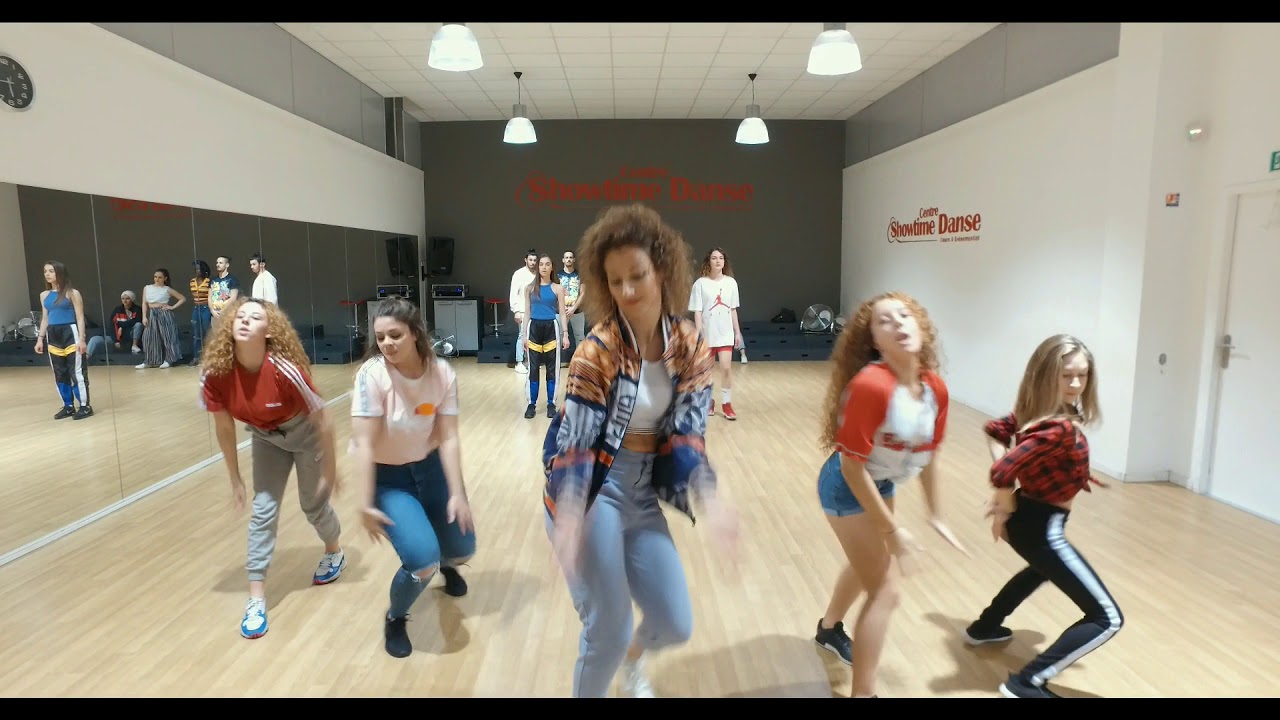 Promo école Showtime Danse