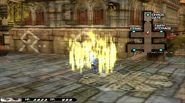 .hack//Fragment Hold Button to gain levels