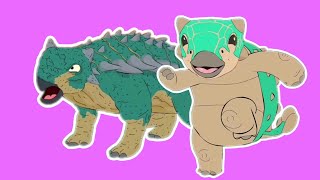 Ankylosaurus (Bumpy) | Jurassic World The Musical Lhugueny Screen-time |