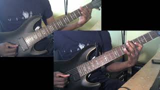 Insomnium - Black Waters (guitar cover)