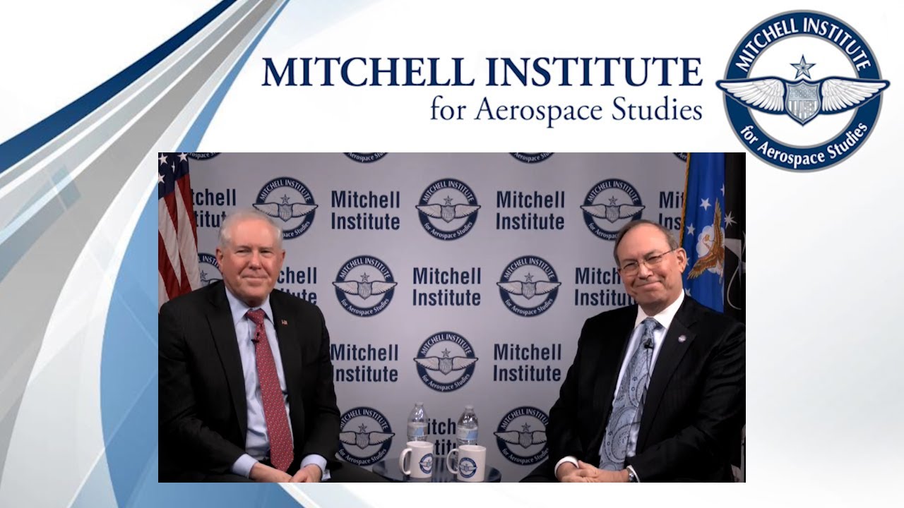 Aerospace Nation: Secretary of the Air Force, Frank Kendall - YouTube