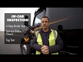 Class A CDL Pre-Trip In-Cab Inspection | TRAINING with Wilson Logistics