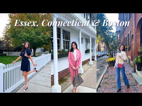 VLOG | my trip to Essex, Connecticut & Boston! speaking at my first conference!