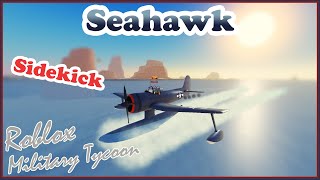 Seahawk Plane, Sidekick Of The Le Uss Missouri In Military Ty