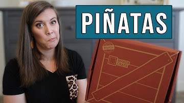 Maker Crate Unboxing June 2021 - Piñata