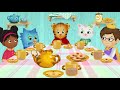 Daniel Tiger S Tea Party With Friends Best Game For Kids Daniel Tiger 