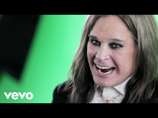 Ozzy Osbourne - One of Those Days (Official Music Video) ft. Eric Clapton 