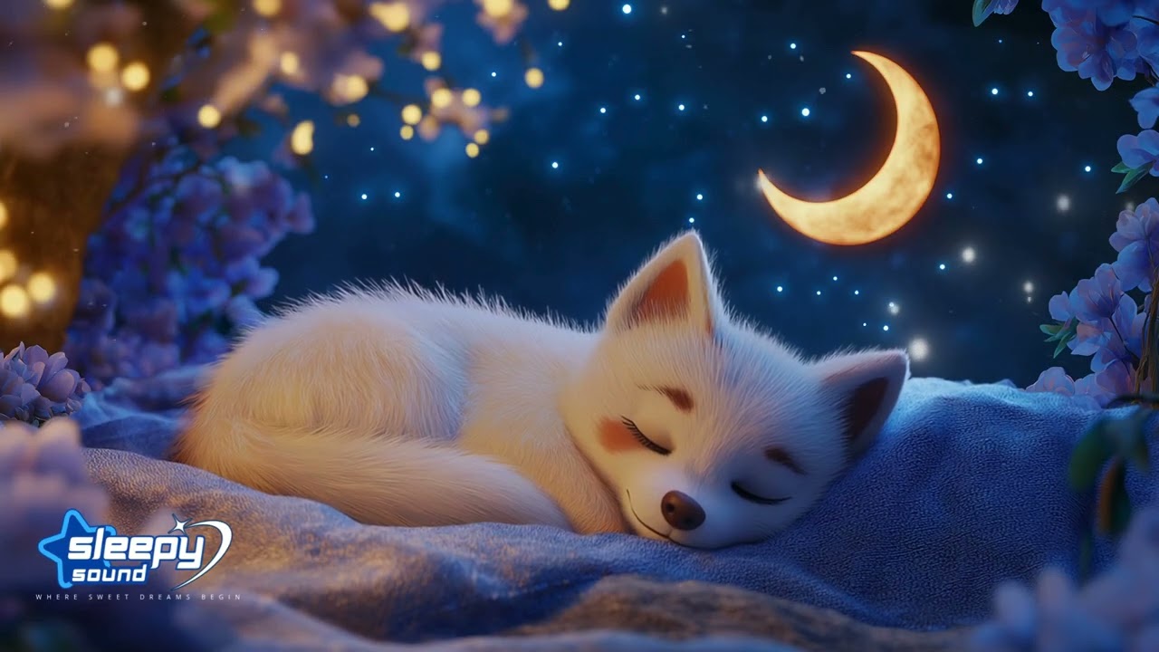 Mozart Brahms Lullaby 🎼 Baby Sleep Music 🌜 Relax & Overcome
