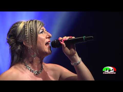 DANIA D ANIMOS BAND ORO Canta Dal Vivo Italianissima Veryitaliantv Italianissimatv