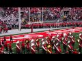 Ohio State Marching band and Alumni Band Pregame Show 9 13 2014 OSU vs Kent St.