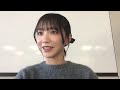 【音量注意】野口衣織さん （=LOVE）オンラインお話し会中　SHOWROOM　2024年01月08日13時33分