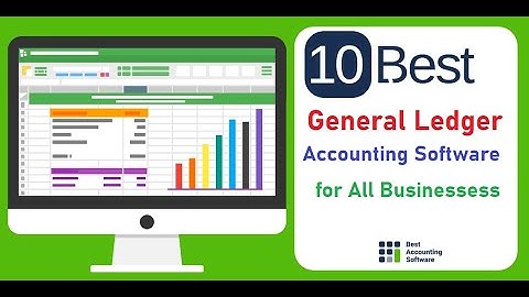 General Ledger Accounting Management Software - for All Pakistan Businesses