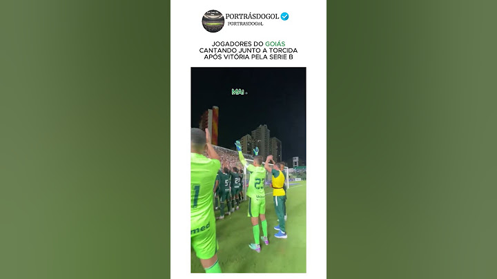 Festa do Goiás após jogo contra o Botafogo-SP