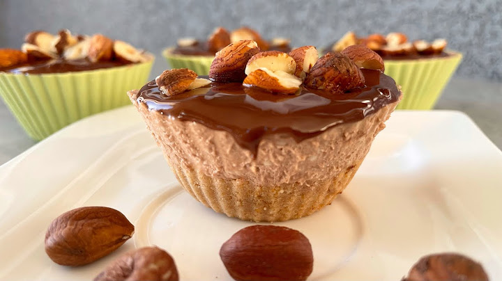 A perfect Hazelnut and Chocolate dessert!