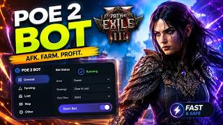 I Used The Best Free Path Of Exile 2 Bot in 2026! And Its Insane! | Poe 2 AutoBot 🔥