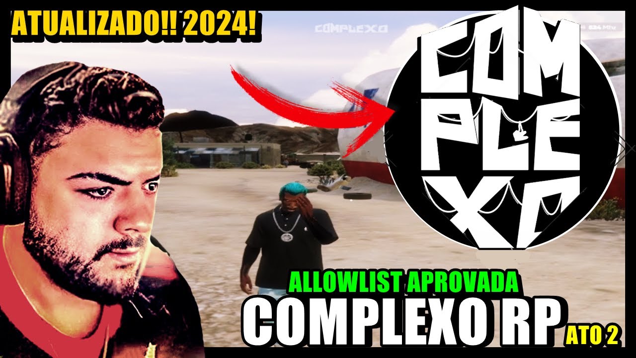 COMO COMPRAR WHITELIST PARA ENTRAR NO COMPLEXO RP | GTA ROLEPLAY (ATO 2 ...