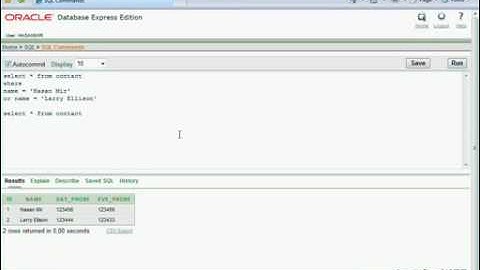 SQL Logical Operators - PART 2 - SQL LESSON 11