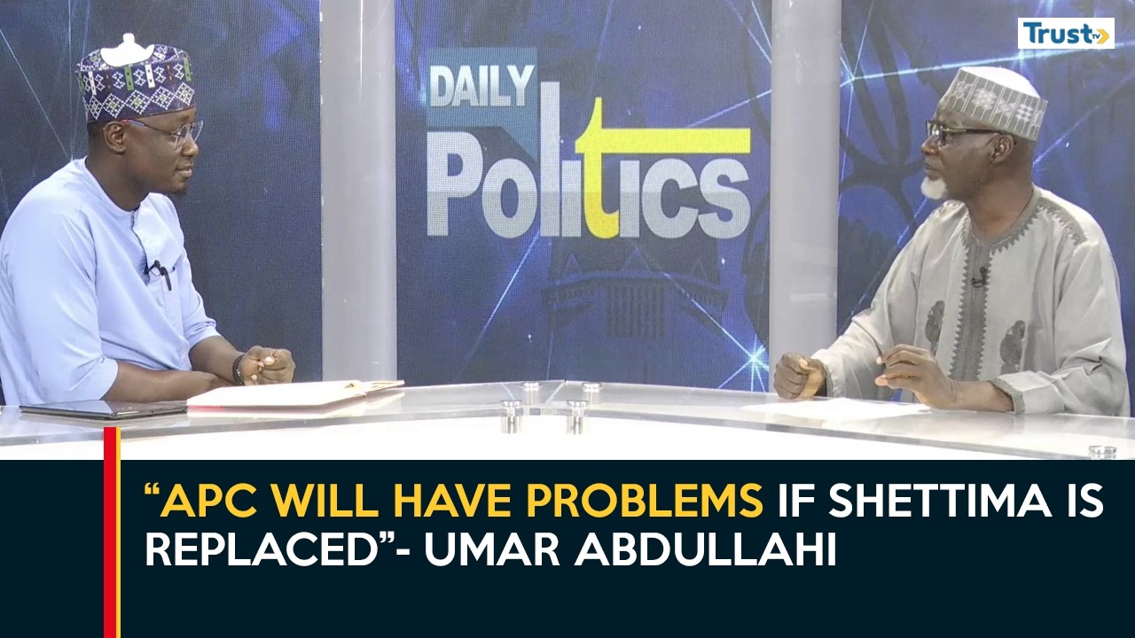 “APC will have problems if Shettima is replaced”- Umar Abdullahi | Daily Politics