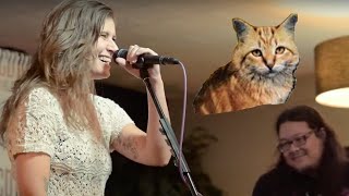Real Life Garfield: Best Coast on Snacks the Cat
