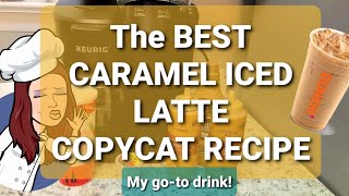 The BEST Dunkin Donuts Caramel Iced Latte Copycat Recipe! (& Pumpkin Spice Iced Latte!)
