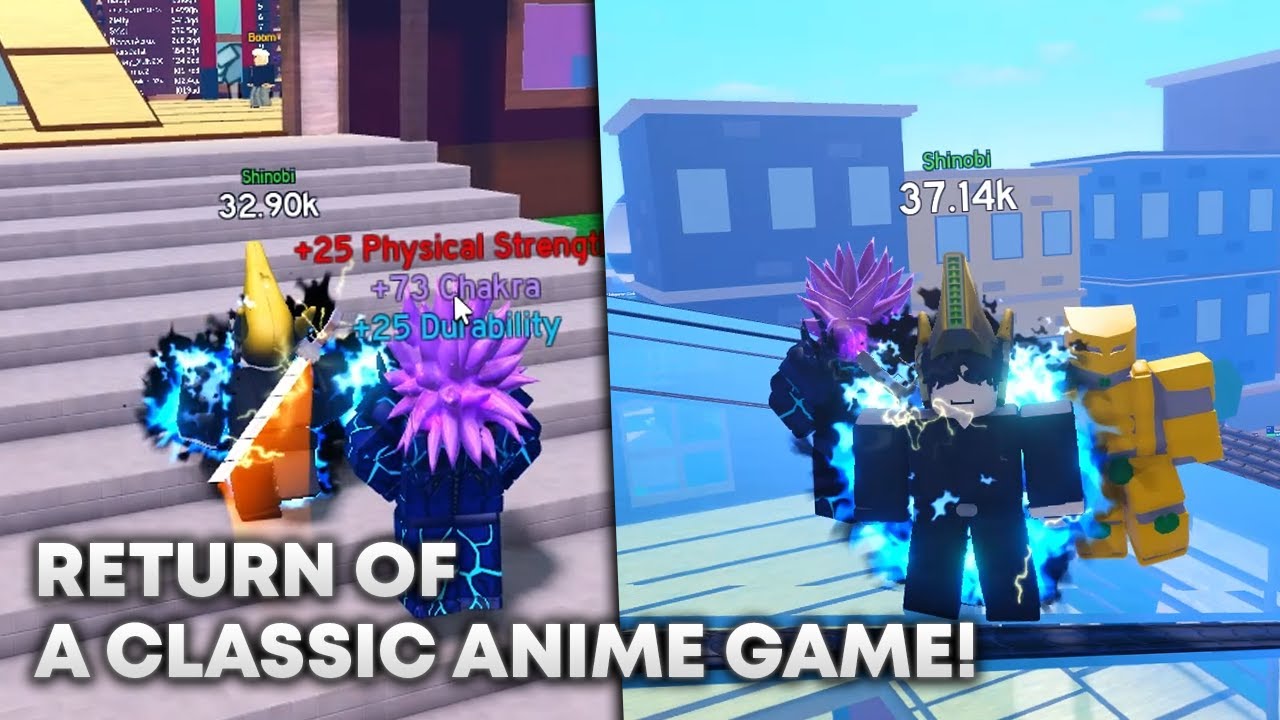 THIS CLASSIC ANIME GAME RETURNED!