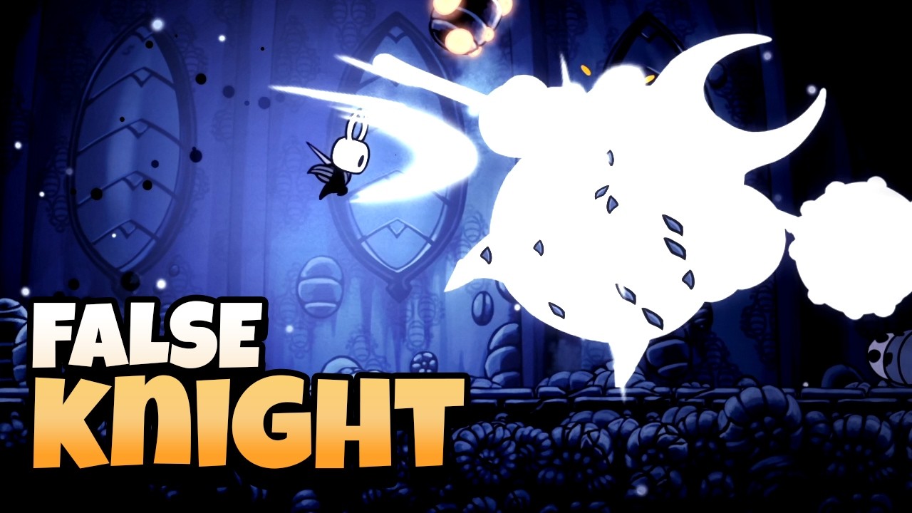 False Knight, Hollow Knight First Playthrough Ep 2