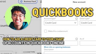 How to Add a Credit Card to Your Chart of Accounts in QuickBooks Online: Easy Guide!