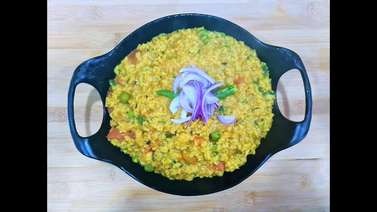 Masoor Dal Khichdi Recipe (with onion & garlic) | Masoor dal khichdi recipe | Scroll Recipe | scroll recipe