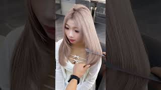 #Flattering hair color #Haircut #Based on face shapestyle hair style