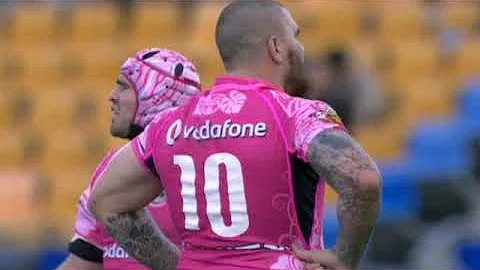 Russell Packer vs Kade Snowden - Warriors vs Knigh...