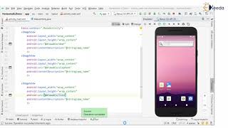 How To Create A Sleek Horizontal Linear Layout For Android Apps