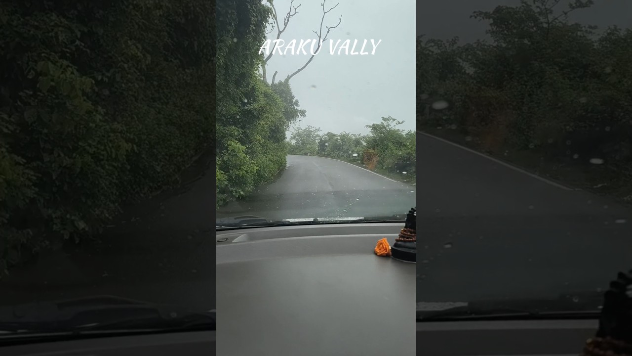 Araku valley Hill station 