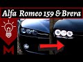 Installation angel eyes alfa romeo 159  brera  spider  meca maniaque 