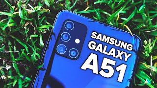 Samsung Galaxy A51 Review and Unboxing in ENGLISH