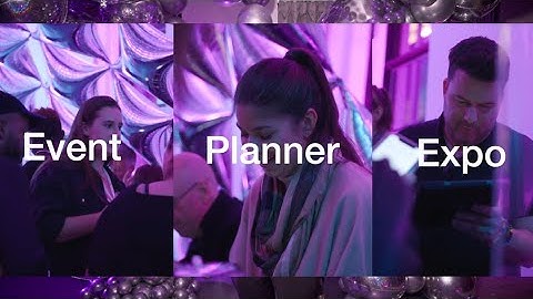 The Event Planner Expo Trade Show Event Highlight | Mediji Media