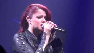 Video thumbnail of "Annalisa - Un Bacio Prima Di Morire - Splende Tour 2015 Roma (Auditorium Parco della Musica)"