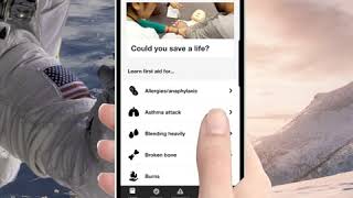 Using Our First Aid App | British Red Cross | First Aid