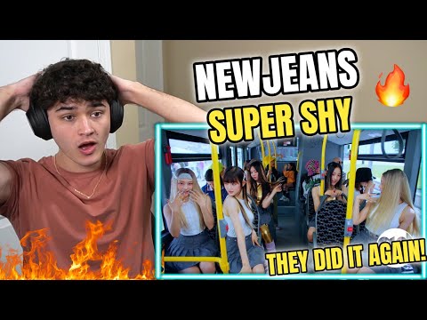NewJeans (뉴진스) 'Super Shy' Official MV REACTION!