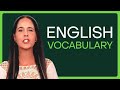 English Vocabulary: Accurate Pronunciation of Hundreds of Words