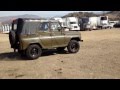 Уаз 469 Разгрузка и Тест Драйв Test Drive Uaz USA США