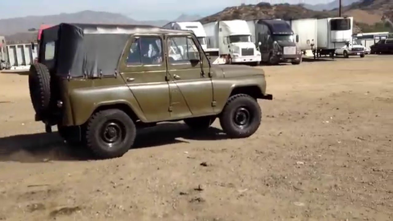 Уаз 469 тест драйв