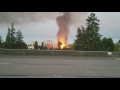 Oakland GIANT fire july 7 2017